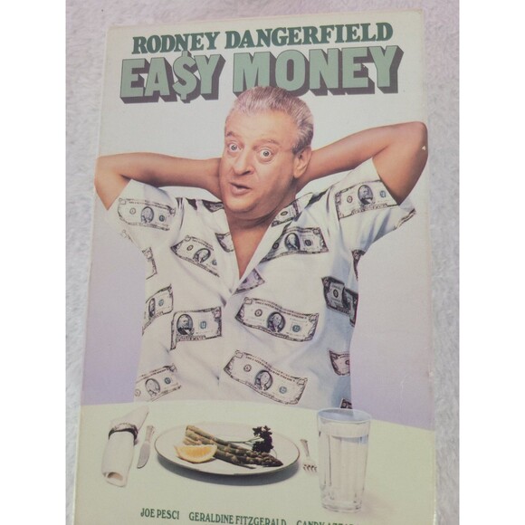 Easy Money Rodney Dangerfield Joe Pesci Comedy VHS Cassette Tape 1983 - Picture 4 of 9